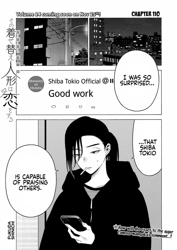 My Dress-Up Darling Chapter 110 image 01_optimized